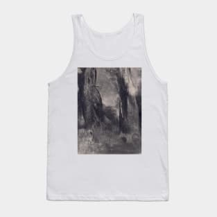 The Trees by Odilon Redon Tank Top